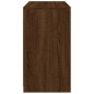 vidaXL Sideboard mit LED-Leuchten Braun Eichen-Optik 60,5x37x67 cm vidaXL Sideboard mit LED-Leuchten Braun Eichen-Optik 60,5x37x67 cm