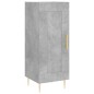 Highboard Betongrau 34,5x34x180 cm Holzwerkstoff Highboard Betongrau 34,5x34x180 cm Holzwerkstoff