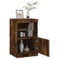 vidaXL Sideboard mit LED-Leuchten Räuchereiche 41x37x67 cm vidaXL Sideboard mit LED-Leuchten Räuchereiche 41x37x67 cm