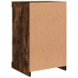 vidaXL Sideboard mit LED-Leuchten Räuchereiche 41x37x67 cm vidaXL Sideboard mit LED-Leuchten Räuchereiche 41x37x67 cm