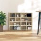 vidaXL Sideboard Sonoma-Eiche 97x32x72 cm Holzwerkstoff vidaXL Sideboard Sonoma-Eiche 97x32x72 cm Holzwerkstoff