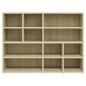 vidaXL Sideboard Sonoma-Eiche 97x32x72 cm Holzwerkstoff vidaXL Sideboard Sonoma-Eiche 97x32x72 cm Holzwerkstoff
