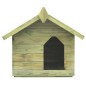 vidaXL Hundehütte mit Dach Imprägniertes Kiefernholz vidaXL Hundehütte mit Dach Imprägniertes Kiefernholz