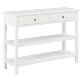 vidaXL Sideboard Weiß 110x35x80 cm MDF