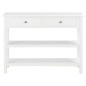 vidaXL Sideboard Weiß 110x35x80 cm MDF vidaXL Sideboard Weiß 110x35x80 cm MDF