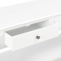 vidaXL Sideboard Weiß 110x35x80 cm MDF vidaXL Sideboard Weiß 110x35x80 cm MDF