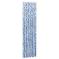 vidaXL Insektenschutz-Vorhang Blau, Weiß und Silbern 56x185cm Chenille vidaXL Insektenschutz-Vorhang Blau, Weiß und Silbern 56x185cm Chenille