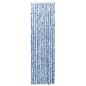 vidaXL Insektenschutz-Vorhang Blau, Weiß und Silbern 56x185cm Chenille vidaXL Insektenschutz-Vorhang Blau, Weiß und Silbern 56x185cm Chenille