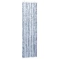 vidaXL Insektenschutz-Vorhang Silbern 56x200 cm Chenille vidaXL Insektenschutz-Vorhang Silbern 56x200 cm Chenille