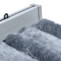 vidaXL Insektenschutz-Vorhang Silbern 56x200 cm Chenille vidaXL Insektenschutz-Vorhang Silbern 56x200 cm Chenille