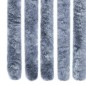 vidaXL Insektenschutz-Vorhang Silbern 56x200 cm Chenille vidaXL Insektenschutz-Vorhang Silbern 56x200 cm Chenille
