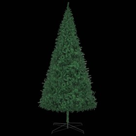 vidaXL Künstlicher Weihnachtsbaum mit Beleuchtung 400 cm Grün