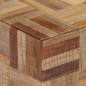 vidaXL Couchtisch Grau 55x55x40 cm Recyceltes Massivholz Teak vidaXL Couchtisch Grau 55x55x40 cm Recyceltes Massivholz Teak