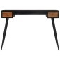vidaXL Schreibtisch 117x56,5x75 cm Recyceltes Massivholz Teak vidaXL Schreibtisch 117x56,5x75 cm Recyceltes Massivholz Teak