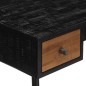 vidaXL Schreibtisch 117x56,5x75 cm Recyceltes Massivholz Teak vidaXL Schreibtisch 117x56,5x75 cm Recyceltes Massivholz Teak