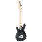 vidaXL E-Gitarre für Kinder mit Tasche Braun und Weiß 3/4 30" vidaXL E-Gitarre für Kinder mit Tasche Braun und Weiß 3/4 30"