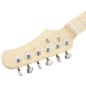 vidaXL E-Gitarre für Kinder mit Tasche Braun und Weiß 3/4 30" vidaXL E-Gitarre für Kinder mit Tasche Braun und Weiß 3/4 30"