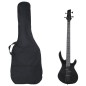vidaXL E-Bass für Anfänger mit Tasche Schwarz 4/4 46" vidaXL E-Bass für Anfänger mit Tasche Schwarz 4/4 46"