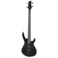 vidaXL E-Bass für Anfänger mit Tasche Schwarz 4/4 46" vidaXL E-Bass für Anfänger mit Tasche Schwarz 4/4 46"