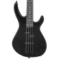vidaXL E-Bass für Anfänger mit Tasche Schwarz 4/4 46" vidaXL E-Bass für Anfänger mit Tasche Schwarz 4/4 46"