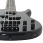 vidaXL E-Bass für Anfänger mit Tasche Schwarz 4/4 46" vidaXL E-Bass für Anfänger mit Tasche Schwarz 4/4 46"