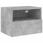vidaXL 5-tlg. Wohnwand Betongrau Holzwerkstoff vidaXL 5-tlg. Wohnwand Betongrau Holzwerkstoff