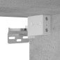 vidaXL 5-tlg. Wohnwand Betongrau Holzwerkstoff vidaXL 5-tlg. Wohnwand Betongrau Holzwerkstoff
