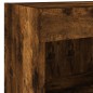 vidaXL 5-tlg. Wohnwand mit LED-Beleuchtung Räuchereiche Holzwerkstoff vidaXL 5-tlg. Wohnwand mit LED-Beleuchtung Räuchereiche Holzwerkstoff