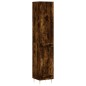 vidaXL Highboard Räuchereiche 34,5x34x180 cm Holzwerkstoff vidaXL Highboard Räuchereiche 34,5x34x180 cm Holzwerkstoff