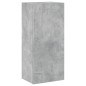 vidaXL 4-tlg. Wohnwand Betongrau Holzwerkstoff vidaXL 4-tlg. Wohnwand Betongrau Holzwerkstoff