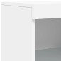 vidaXL Sideboard mit LED-Beleuchtung Weiß 41x37x100 cm vidaXL Sideboard mit LED-Beleuchtung Weiß 41x37x100 cm