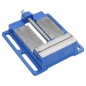 vidaXL Maschinenschraubstock Blau 150 mm Gusseisen vidaXL Maschinenschraubstock Blau 150 mm Gusseisen