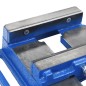 vidaXL Maschinenschraubstock Blau 150 mm Gusseisen vidaXL Maschinenschraubstock Blau 150 mm Gusseisen
