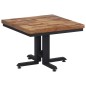 vidaXL Couchtisch 55x55x40 cm Recyceltes Massivholz Teak vidaXL Couchtisch 55x55x40 cm Recyceltes Massivholz Teak