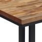 vidaXL Couchtisch 55x55x40 cm Recyceltes Massivholz Teak vidaXL Couchtisch 55x55x40 cm Recyceltes Massivholz Teak