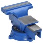 vidaXL Schraubstock Blau 200 mm Gusseisen vidaXL Schraubstock Blau 200 mm Gusseisen