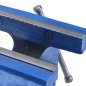 vidaXL Schraubstock Blau 200 mm Gusseisen vidaXL Schraubstock Blau 200 mm Gusseisen