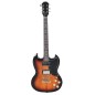vidaXL E-Gitarre für Anfänger mit Tasche Braun und Schwarz 4/4 39" vidaXL E-Gitarre für Anfänger mit Tasche Braun und Schwarz 4/4 39"