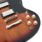 vidaXL E-Gitarre für Anfänger mit Tasche Braun und Schwarz 4/4 39" vidaXL E-Gitarre für Anfänger mit Tasche Braun und Schwarz 4/4 39"