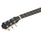 vidaXL E-Gitarre für Anfänger mit Tasche Braun und Schwarz 4/4 39" vidaXL E-Gitarre für Anfänger mit Tasche Braun und Schwarz 4/4 39"