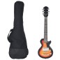 vidaXL E-Gitarre für Kinder mit Tasche Braun und Schwarz 3/4 30" vidaXL E-Gitarre für Kinder mit Tasche Braun und Schwarz 3/4 30"