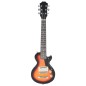 vidaXL E-Gitarre für Kinder mit Tasche Braun und Schwarz 3/4 30" vidaXL E-Gitarre für Kinder mit Tasche Braun und Schwarz 3/4 30"