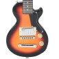 vidaXL E-Gitarre für Kinder mit Tasche Braun und Schwarz 3/4 30" vidaXL E-Gitarre für Kinder mit Tasche Braun und Schwarz 3/4 30"