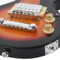 vidaXL E-Gitarre für Kinder mit Tasche Braun und Schwarz 3/4 30" vidaXL E-Gitarre für Kinder mit Tasche Braun und Schwarz 3/4 30"