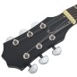 vidaXL E-Gitarre für Kinder mit Tasche Braun und Schwarz 3/4 30" vidaXL E-Gitarre für Kinder mit Tasche Braun und Schwarz 3/4 30"