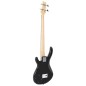 vidaXL E-Bass für Anfänger mit Tasche Braun und Schwarz 4/4 46" vidaXL E-Bass für Anfänger mit Tasche Braun und Schwarz 4/4 46"