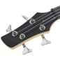 vidaXL E-Bass für Anfänger mit Tasche Braun und Schwarz 4/4 46" vidaXL E-Bass für Anfänger mit Tasche Braun und Schwarz 4/4 46"