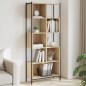 vidaXL Bücherregal Sonoma-Eiche 72x28x172 cm Holzwerkstoff vidaXL Bücherregal Sonoma-Eiche 72x28x172 cm Holzwerkstoff