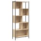 vidaXL Bücherregal Sonoma-Eiche 72x28x172 cm Holzwerkstoff vidaXL Bücherregal Sonoma-Eiche 72x28x172 cm Holzwerkstoff