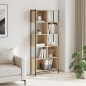 vidaXL Bücherregal Sonoma-Eiche 72x28x172 cm Holzwerkstoff vidaXL Bücherregal Sonoma-Eiche 72x28x172 cm Holzwerkstoff